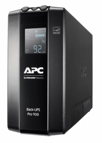 Back ups pro br 900va, 6 outlets, avr, lcd interface