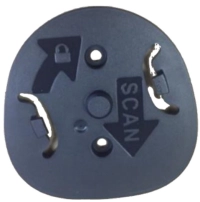Accesorio rack BRKT-LM0093C-04, Bracket locking mount ds9308 midnight black