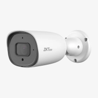 Zkteco bs855p22cs7mi - cámara ip bullet 5 megapíxeles  compresión h.265  lente 3.6 mm  alcance ir 30 mts  detección facial  micrófono integrado  carcasa metálica  poe  ip67  p2p  onvif profile s