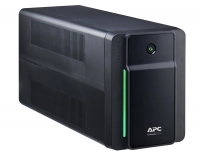 No-break  apc bvx1200l-lm - 1200 va, 650 w, 6 h, negro