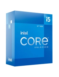 Procesador intel core i5-12600k 3.70ghz - 10 núcleos socket 1700, 20 mb caché, comet lake. (requiere ventilador. compatible solo con mb chipset 600)