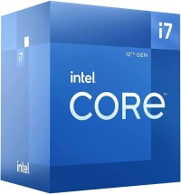 Procesador intel core i7-12700 - 2.10ghz, 8 núcleos socket 1700, 12 mb caché, alder lake. (compatible solo con mb chipset 600)