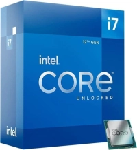 Procesador intel core i7-12700k 2.70ghz - 12 núcleos socket 1700, 25 mb caché, alder lake. (requiere ventilador. compatible solo con mb chipset 600)