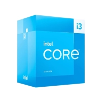 Procesador intel core i3-13100f s-1700 13a gen /3.4 - 4.5 ghz /cache 12mb /4 cores /sin graficos /con disipador /computo basico ipa