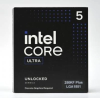Procesador intel® core™ ultra 5 plus - bx80768250kf, 3.3 ghz, 18 núcleos, lga 1851, 22 tops (sin disipador - sin graficos)