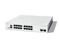 Switch cisco catalyst c1200-16t-2g - montable en rack, equipo sustituto del cbs250-16t-2g-na