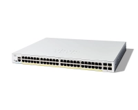 Switch cisco  catalyst c1200-48p-4g - montable en rack, equipo sustituto del cbs250-48p-4g-na