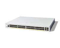 Switch cisco catalyst c1200-48p-4x - montable en rack, equipo sustituto del cbs250-48p-4x-na