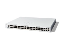 Switch cisco catalyst c1200-48t-4g - montable en rack, equipo sustituto del cbs250-48t-4g-na