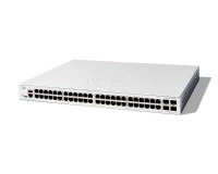 Switch cisco catalyst c1200-48t-4x - montable en rack, equipo sustituto del cbs250-48t-4x-na