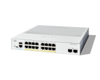 Switch cisco catalyst c1300-16fp-2g - montable en rack, equipo sustituto del cbs350-16fp-2g-na