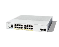Switch cisco catalyst c1300-16p-2g - montable en rack, equipo sustituto del cbs350-16p-2g-na