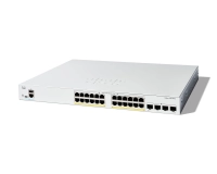 Switch cisco catalyst  c1300-24fp-4g - montable en rack, equipo sustituto del cbs350-24fp-4g-na