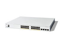 Switch cisco catalyst c1300-24fp-4x - montable en rack, equipo sustituto del cbs350-24fp-4x-na