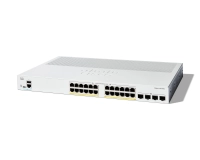 Switch cisco catalyst c1300-24p-4x - montable en rack, equipo sustituto del cbs350-24p-4x-na