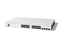 Switch cisco catalyst c1300-24t-4g - montable en rack, equipo sustituto del cbs350-24t-4g-na