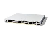 Switch cisco catalyst c1300-48fp-4g - montable en rack, equipo sustituto del cbs350-48fp-4g-na