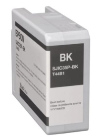Cartucho de tinta epson c13t44b520 negro matte (colorworks c6500 / 6000)