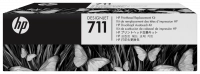 Cabezal hp 711 - c1q10a - negro/cian/magenta/amarillo