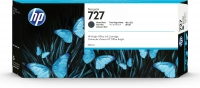 Tinta hp 727 - c1q12a, negro mate 300ml