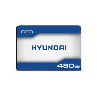 Unidad de estado solido hyundai c2s3t480g - rapida transmision de datos, 480gb internal ssd 2.5 pulgadas sata iii, tlc, read speed 540mbs, write speed 460
