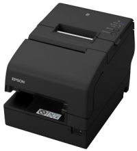Impresora pos epson híbrida tm-h6000v-054 térmica