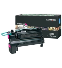 Cartucho tóner lexmark - 20000 páginas, magenta, laser, negro
