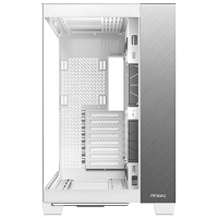 Gabinete antec (c8 al white) constellation c8 aluminio/blanco, e-atx, atx, m-atx, itx, sin fuente