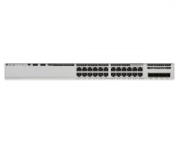 Switch cisco catalyst - c9200l-24t-4x-e; 24 puertos data, 4 x 10g, requiere licencia essentials obligatoria -no incluida-  smartnet se vende por separado