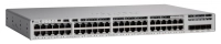 Switch cisco catalyst - c9200l-48p-4g-e; 48 puertos poe+, 4 x 1g, requiere licencia essentials obligatoria -no incluida- smartnet se vende por separado