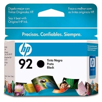 Tinta hp 92 - c9362wl, negro 