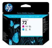 Cabezal hp 72 - c9383a, magenta/cian