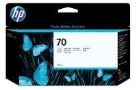 Tinta hp 70 - c9450a, gris 130ml