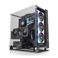 Gabinete thermaltake core p3 tg pro(ca-1g4-00m1wn-09)
