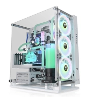 Gabinete thermaltake core p3 tg pro snow(ca-1g4-00m6wn-09)