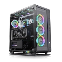 Gabinete thermaltake core p6 tg(ca-1v2-00m1wn-00)
