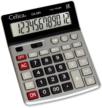 Calculadora celica escritorio 12 digitos