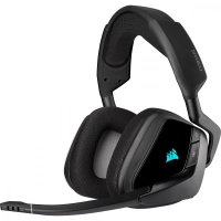 Audifonos corsair void rgb elite / inalabricos / 7.1 / rgb / color negro / ( ca-9011201-na)