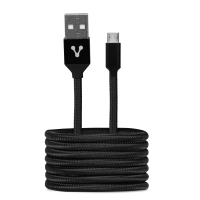 Cable vorago cab-213 usb a lightning 2 metros negro