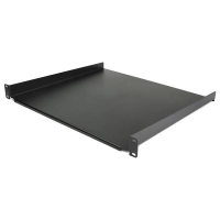 Startech.com charola cantilever de 1u para rack - de 16 pulgadas de profundidad - bandeja voladiza para rack de 19 pulgadas - 20kg - acero laminado en frío - 20.05kg capacidad máxima de peso