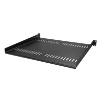 Startech.com charola estante ventilado 1u para gabinete rack de 19 pulgadas - 16