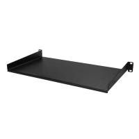 Charola estante de 1u para gabinete rack de servidores - de 10 pulgadas de profundidad - startech.com mod. cabshelf1u10