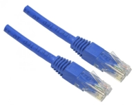 Patch cord x-case cautp675, 7.5 metros, cat6, uutp (utp), rj-45, color azul