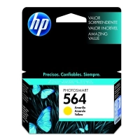 Tinta hp 564 - cb320wl, amarillo