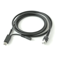 Cable shielded usb 7ft 12v power supply