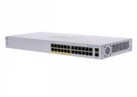 Switch cisco cbs110-24pp-na - plata, 24