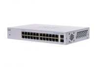 Switch  cisco cbs110-24t-na - plata, 24