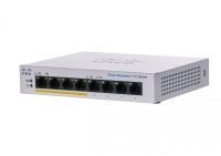 Switch cisco cbs110-8pp-d-na - plata, 8