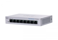 Switch cisco cbs110-8t-d-na - plata, 8