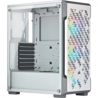 Gabinete corsair cc-9011174-ww - midi-tower, gabinete, atx, color blanco